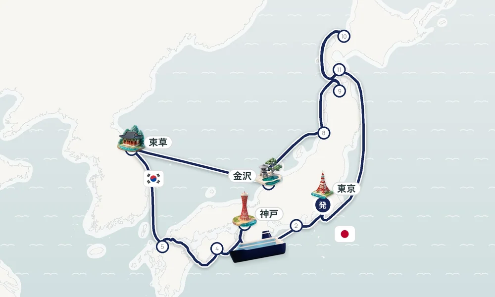 航路マップ