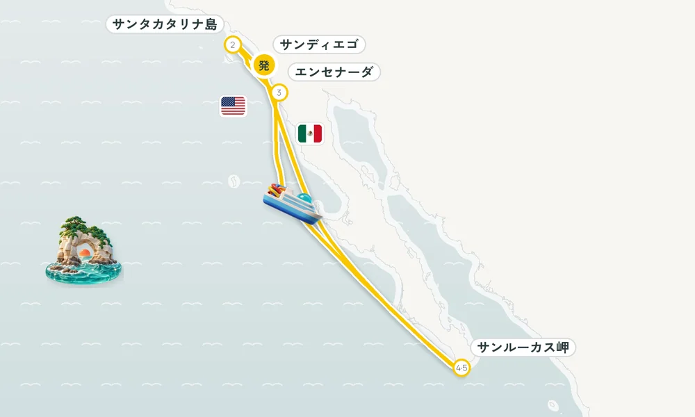 航路マップ