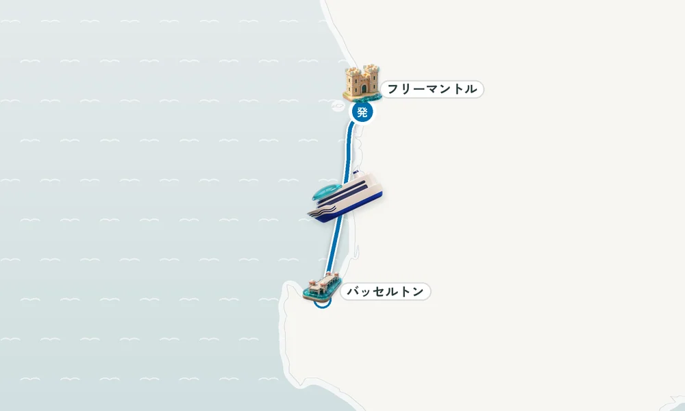 航路マップ