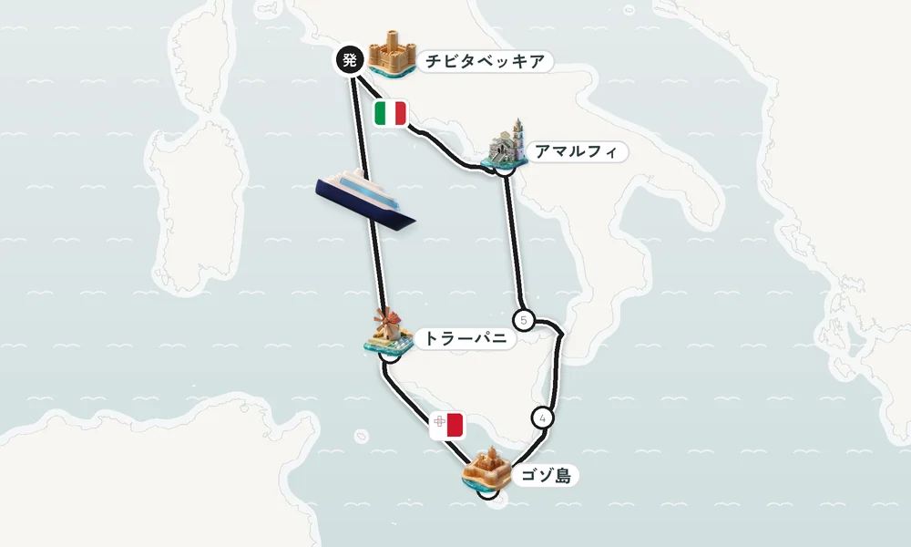 航路マップ