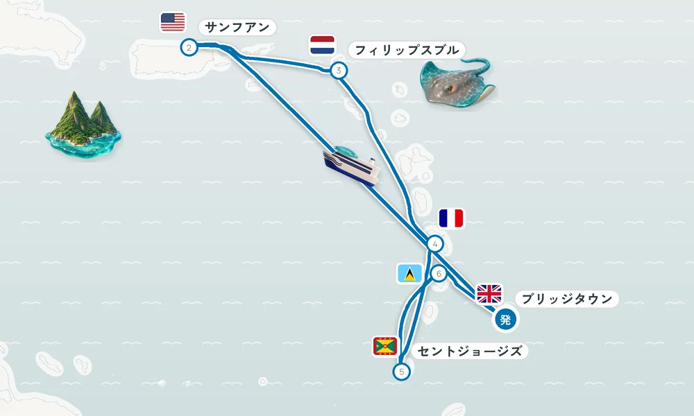 航路マップ