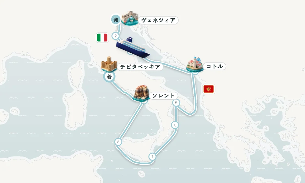 航路マップ