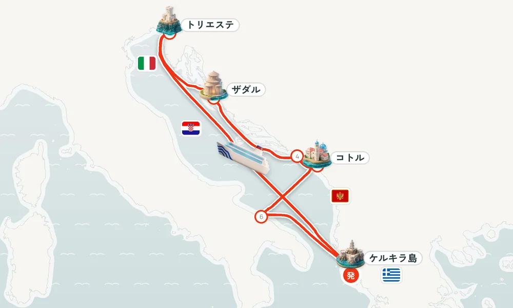 航路マップ