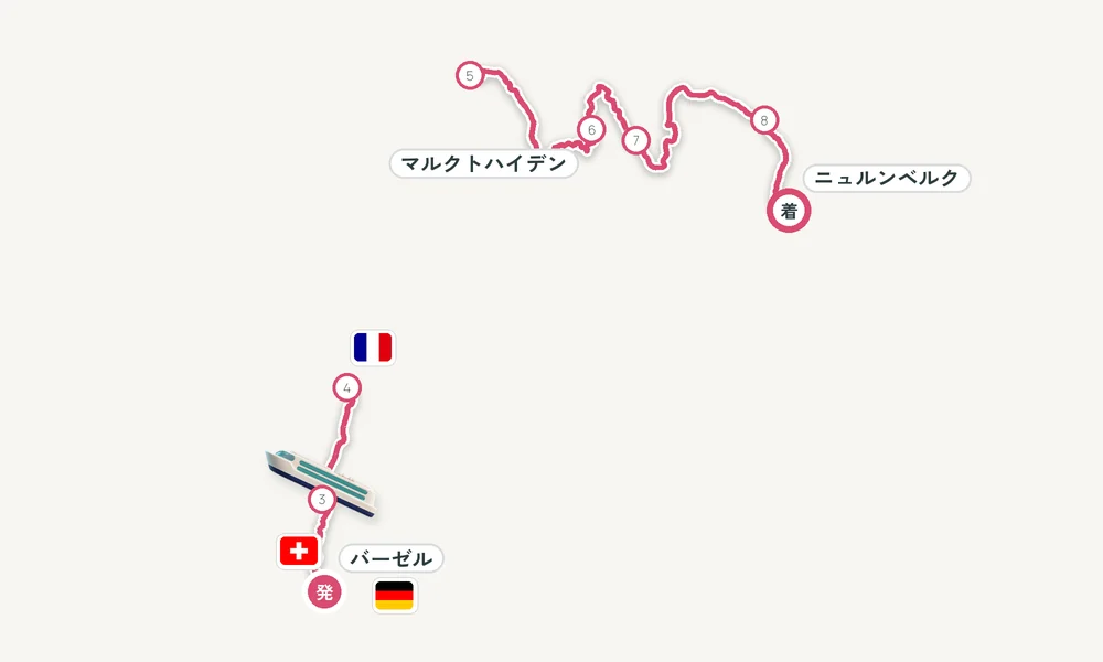 航路マップ