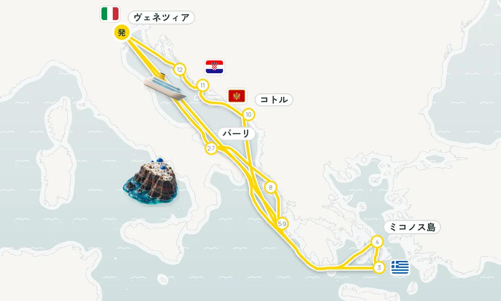 航路マップ
