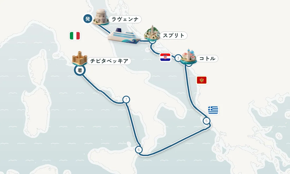 航路マップ