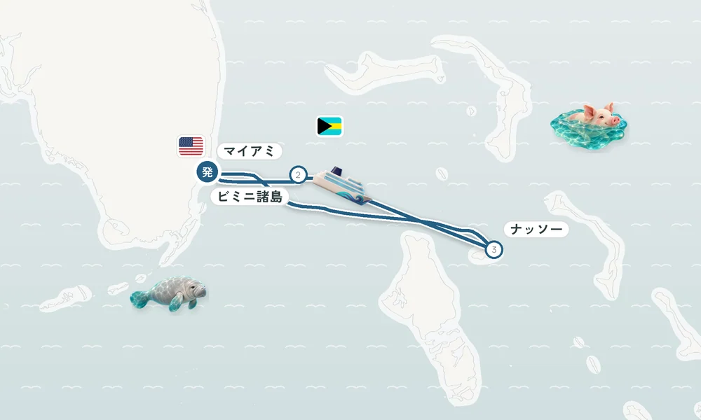 航路マップ