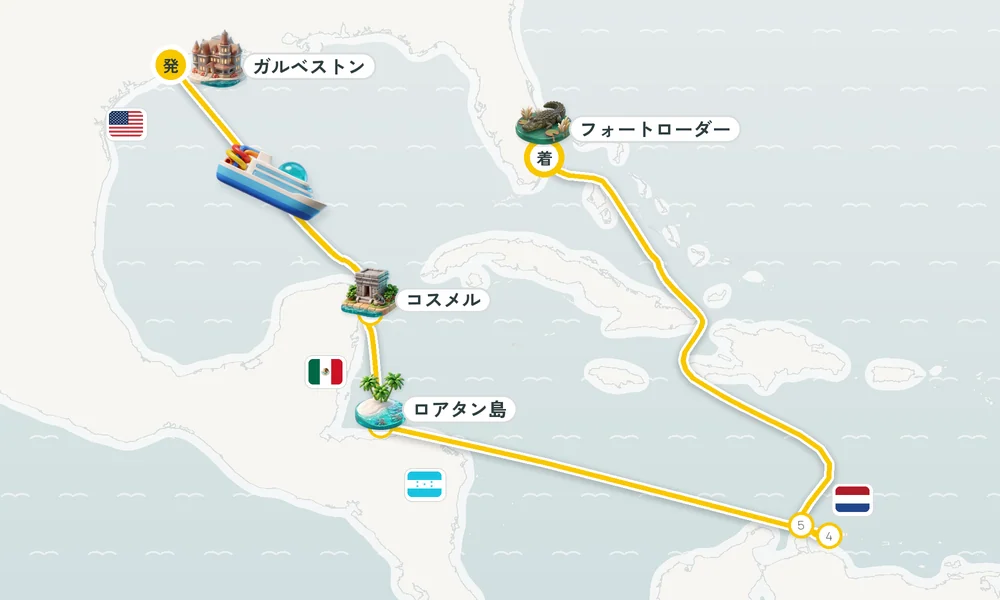 航路マップ