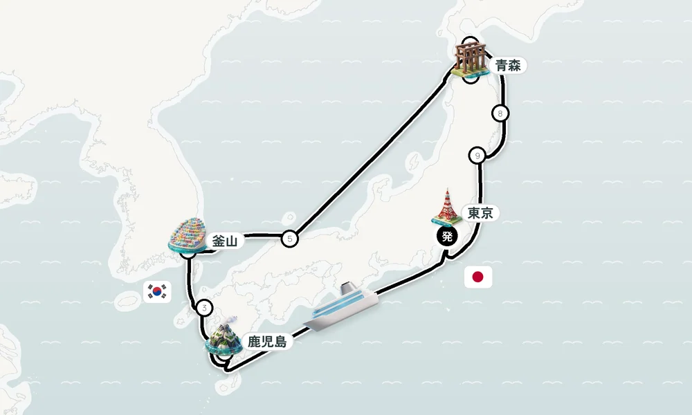 航路マップ