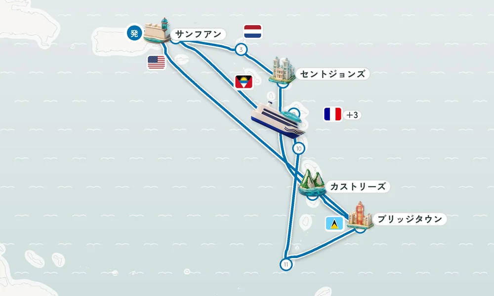 航路マップ