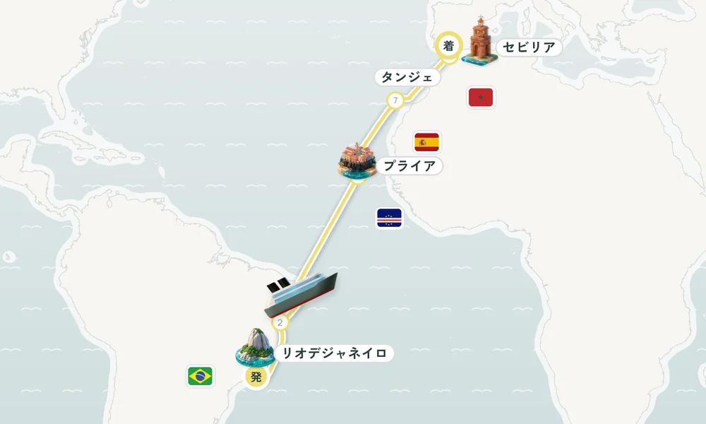航路マップ