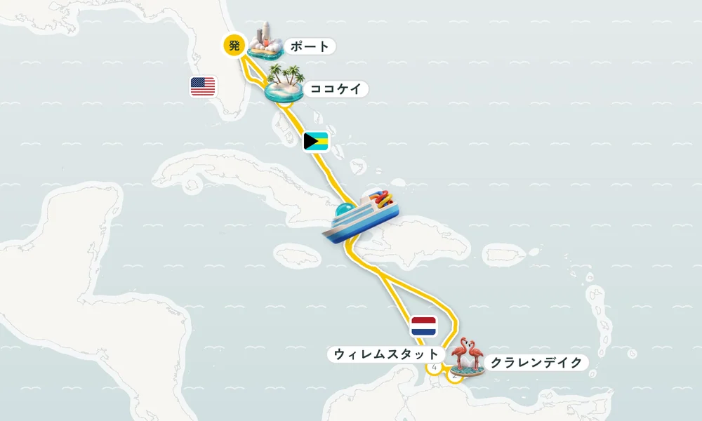 航路マップ