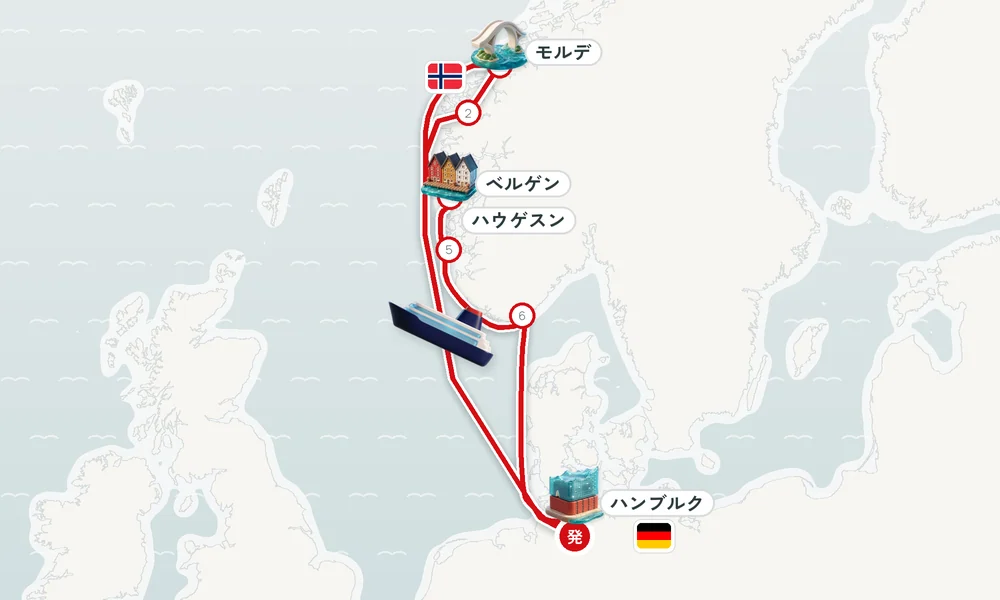 航路マップ