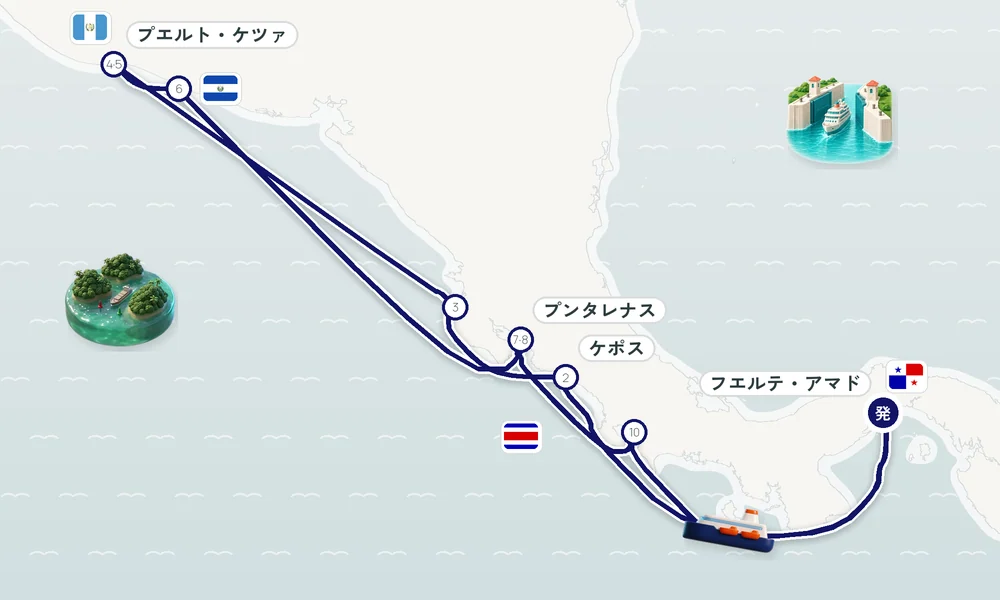 航路マップ