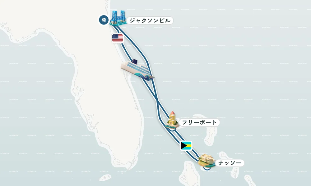 航路マップ