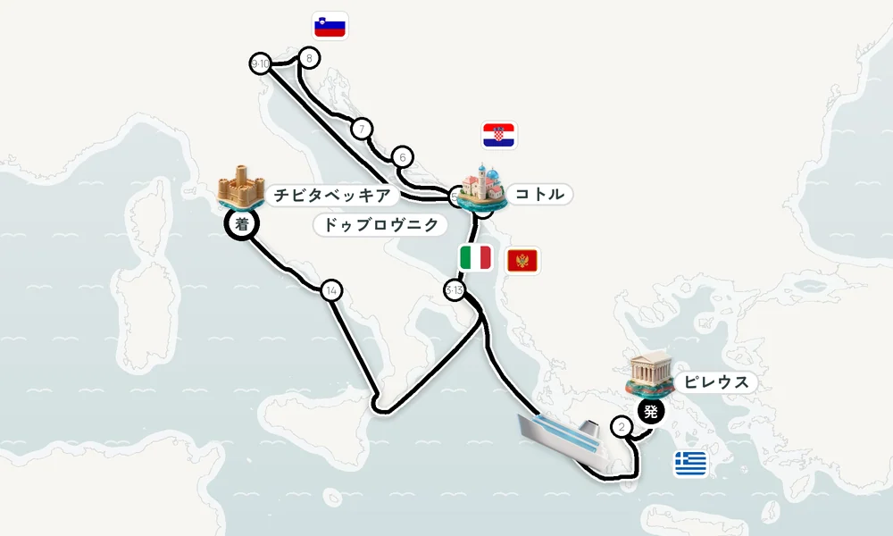 航路マップ