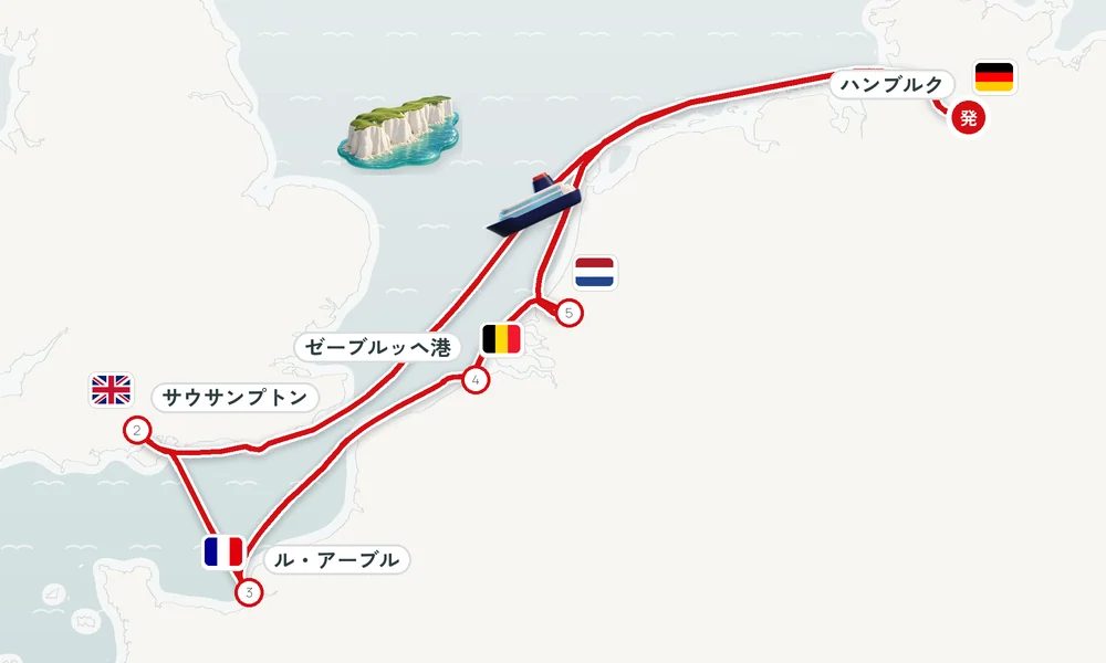 航路マップ