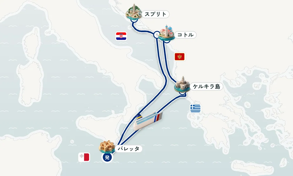 航路マップ