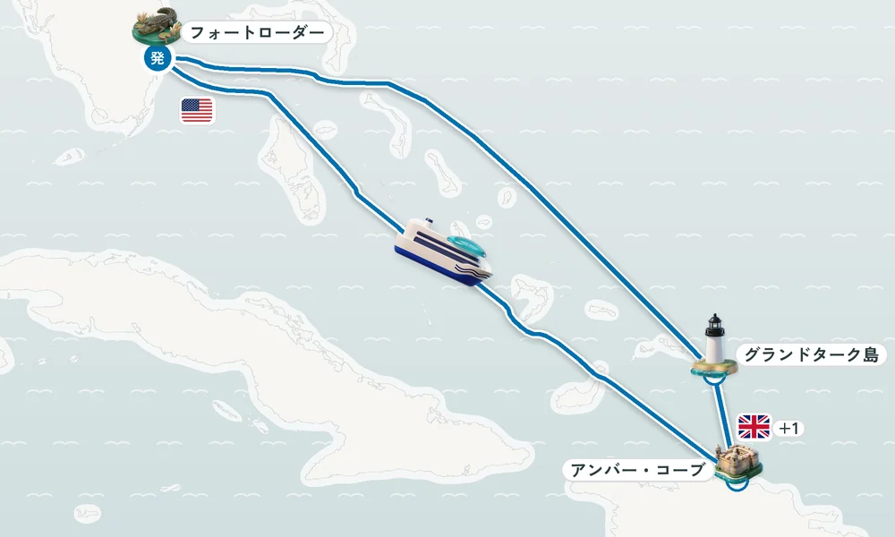 航路マップ
