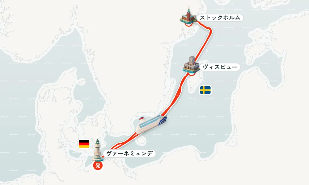 航路マップ