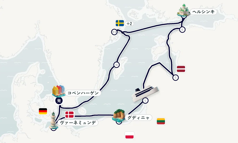 航路マップ