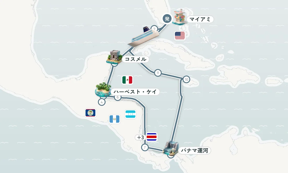 航路マップ