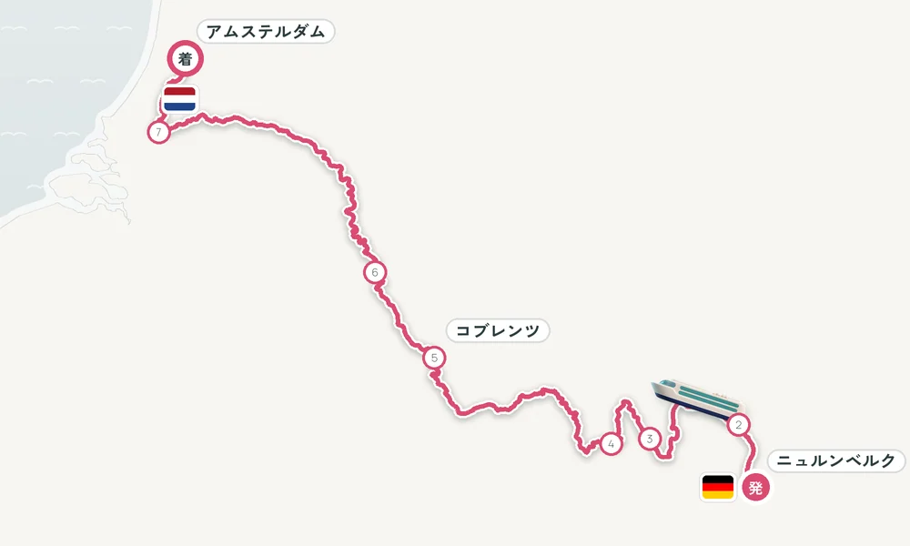 航路マップ