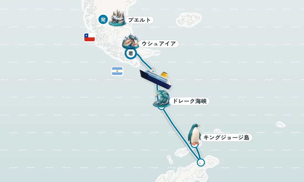 航路マップ