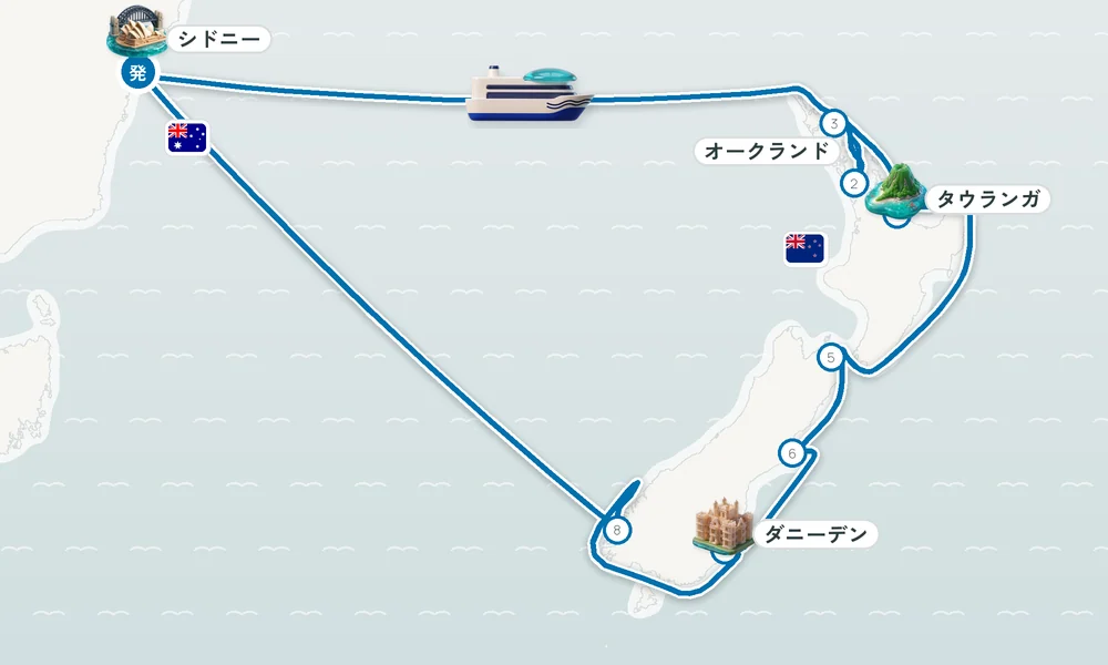 航路マップ