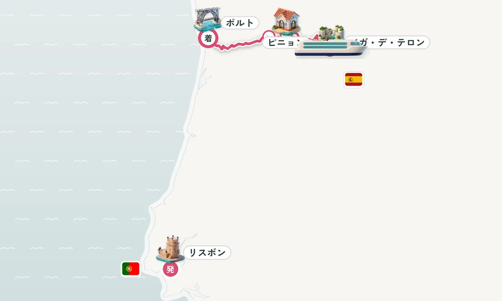 航路マップ