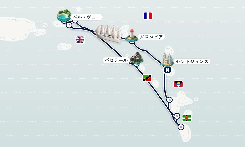 航路マップ
