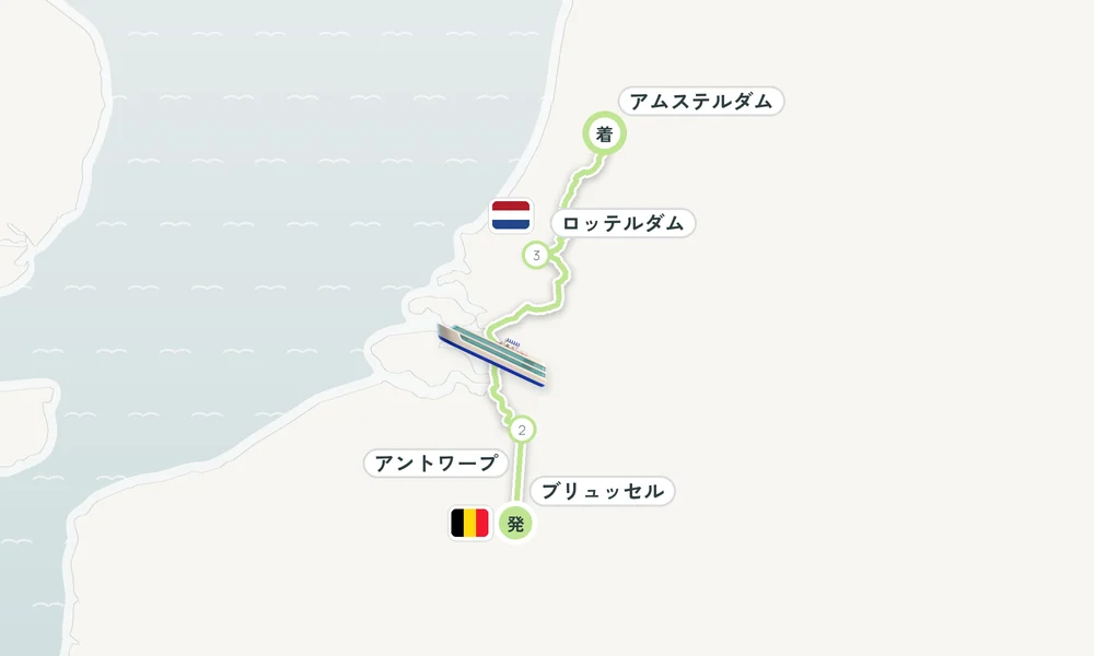 航路マップ