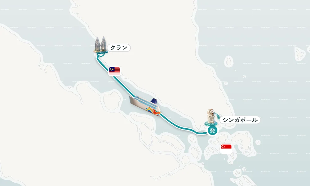 航路マップ