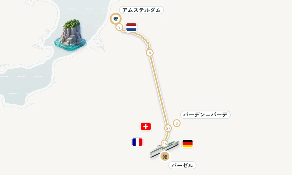 航路マップ