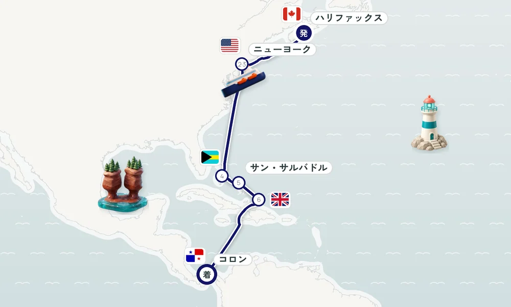 航路マップ
