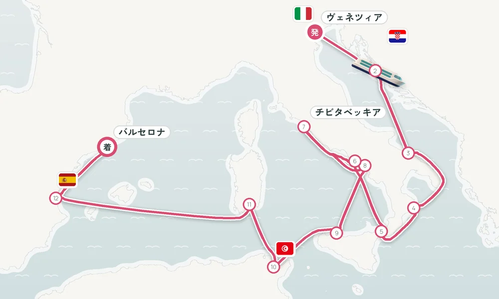 航路マップ