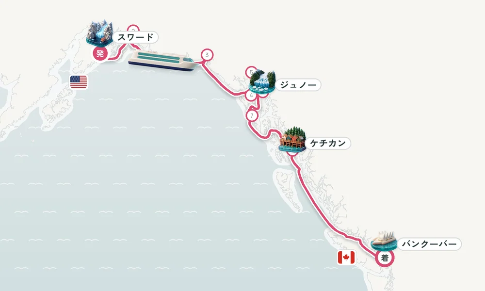 航路マップ