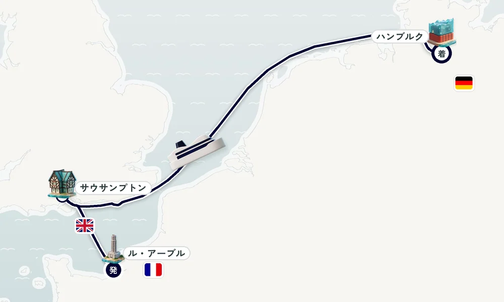 航路マップ