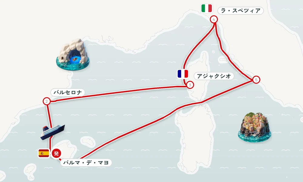 航路マップ