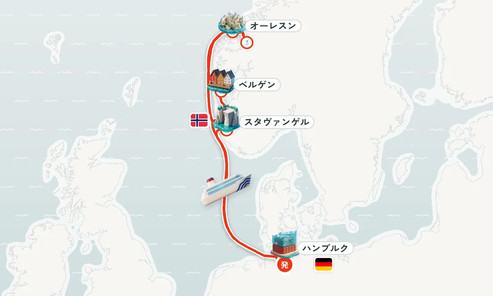 航路マップ