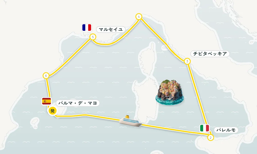 航路マップ