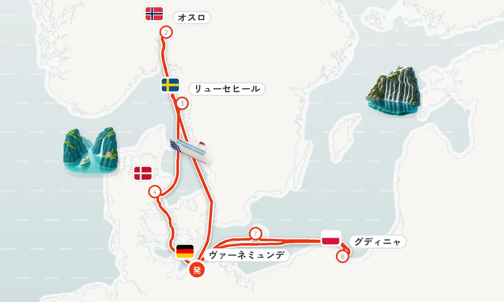 航路マップ