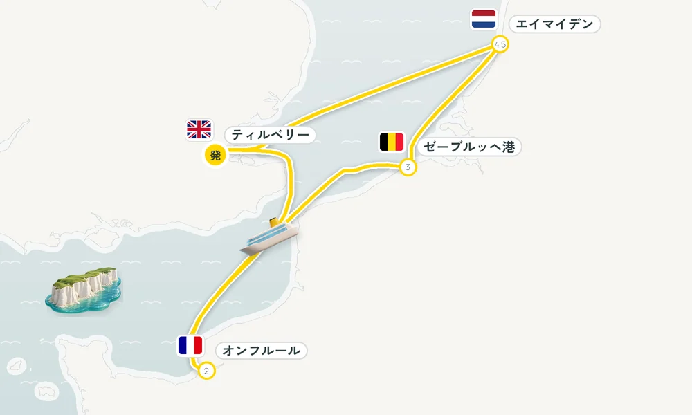 航路マップ