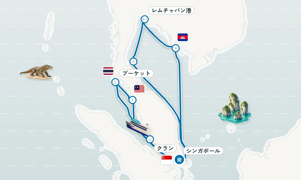 航路マップ