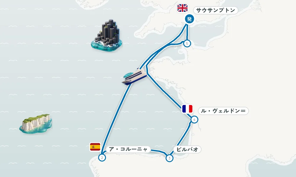 航路マップ
