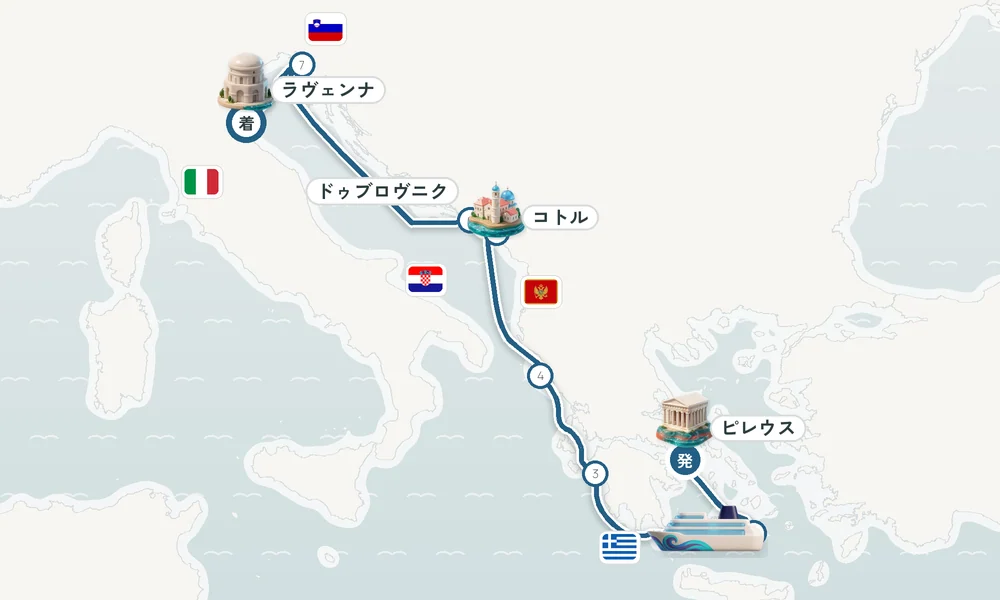航路マップ