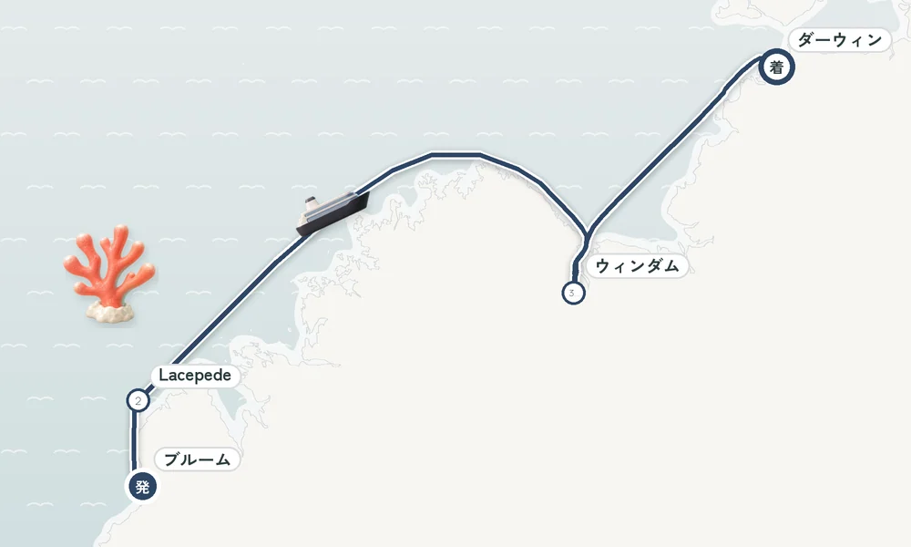 航路マップ