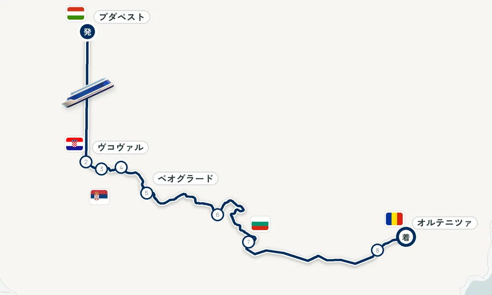 航路マップ