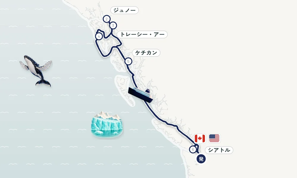 航路マップ