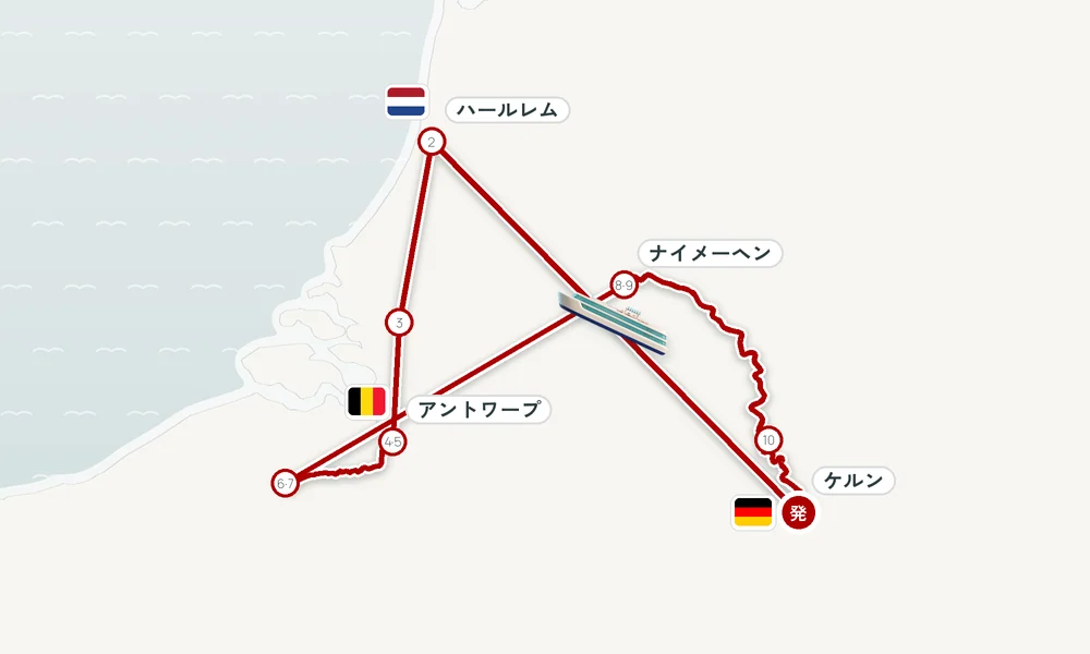 航路マップ